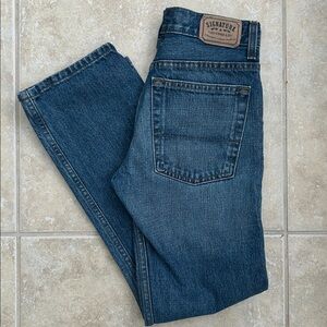 Signature Levi Strauss Boys Jeans Slim Straight Size 14